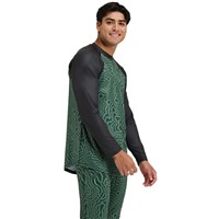 BlackStrap Skyliner Crew - Men's - Inprint Obsidian - side