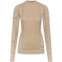 Kari Traa Smekker LS - Women's - Mocha - FRONT