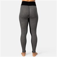 Kari Traa Smekker High Waist Baselayer Pants - Women's - Black - BACK MODEL