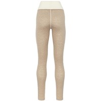 Kari Traa Smekker High Waist Baselayer Pants - Women's - Mocha - BACK