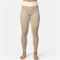 Kari Traa Smekker High Waist Baselayer Pants - Women's - Mocha - FRONT MODEL