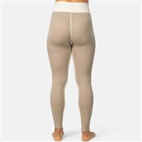Kari Traa Smekker High Waist Baselayer Pants - Women's - Mocha - BACK MODEL