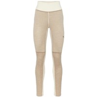 Kari Traa Smekker High Waist Baselayer Pants - Women's - Mocha - FRONT