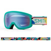 Smith Snowday Goggle - Youth - Jade Formations Frame w/ Blue Sensor Mirror Lens (M004423R399ZF) - FRONT