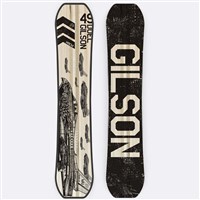 Gilson Duel Flat To Rocker Snowboard - Men's
