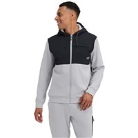 BlackStrap Spectrum Full Zip - Men's - Ash - front