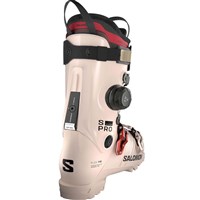 2027 Salomon S/Pro Alpha C Boa 115 Ski Boots - Women's - Lilac / Black / Samba - SPINE