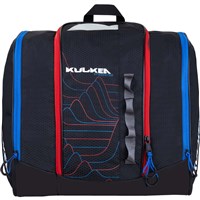 Kulkea Speed Star Kids Ski Boot Bag - Meteor Black / Vapor Blue / Mars Red