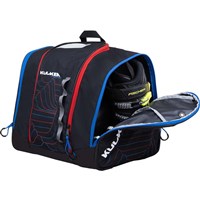 Kulkea Speed Star Kids Ski Boot Bag - Meteor Black / Vapor Blue / Mars Red