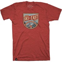 Ski the East Wild Peaks Tee - Unisex