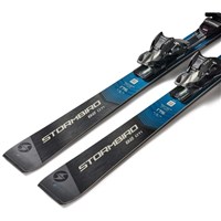 Blizzard Stormbird 82 DTI Skis + Marker TPX 12 Bindings - Men's - tail