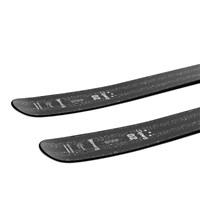 2027 Salomon Depart 2.0 Skis - Men's - Black / Glitter / Silver - TAILS