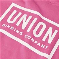 Union Snowboard Bindings Team Hoodie - Men's - Pink