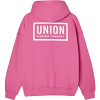 Union Snowboard Bindings Team Hoodie - Men's - Pink