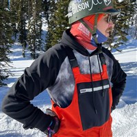 Gilson Water - Repellent  Hoodie W/ Stash Pocket - Men's - Tie Dye