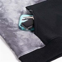 Gilson Water - Repellent  Hoodie W/ Stash Pocket - Men's - Tie Dye