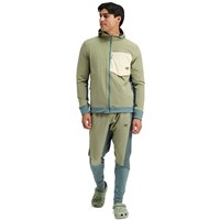 BlackStrap Tribrid Full Zip - Men's - Sagebrush - front