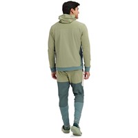 BlackStrap Tribrid Full Zip - Men's - Sagebrush - back