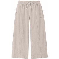 Stio Turpin Fleece Wide Crop Pant - Women's - Atmosphere Heather