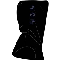 Public Snowboards UKIYO Hoodie - Unisex - Black / Purple