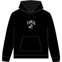 Public Snowboards UKIYO Hoodie - Unisex - Black / Purple