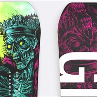 Gilson Undead Hybrid Camber Snowboard - Men's