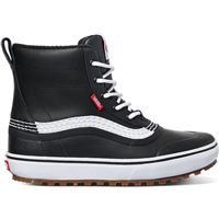 Vans MTE Standard Mid Waterproof Snow Boots - Unisex - Black / White