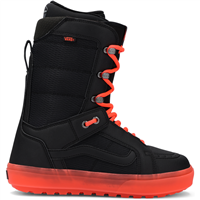 Vans HI Standard OG Snowboard Boots - Men's - Black / Orange