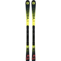 Volkl Racetiger SL R FIS Race Skis + Marker WouldCup Plate - topsheet