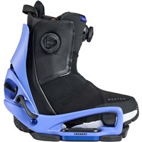 Burton Lexa X EST Step On Snowboard Bindings - Women's - Iris Bloom