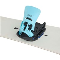 Burton Lexa X EST Step On Snowboard Bindings - Women's - Light Teal / Black