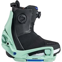 Burton Lexa X EST Step On Snowboard Bindings - Women's - Sage Green