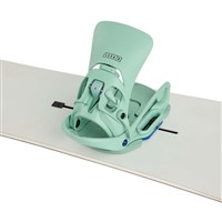 Burton Lexa X EST Step On Snowboard Bindings - Women's - Sage Green