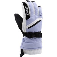 Swany X-Over Jr Glove - Youth - Violet / White