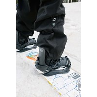 ThirtyTwo 32 Basin Fase Snowboard Bindings - Unisex - Black