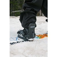 ThirtyTwo 32 Basin Fase Snowboard Bindings - Unisex - Black