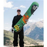 ThirtyTwo 32  XXX Pat Fava Pro Snowboard - Men's - White