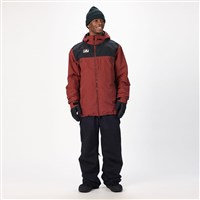 Airblaster Guide Shell Jacket - Men's - Oxblood