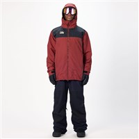 Airblaster Guide Shell Jacket - Men's - Oxblood