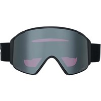 Anon M4 Goggle Cylindrical + Bonus Lens + MFI Face Mask - Smoke Frame w/ Perceive Sunny Onyx Lens (2035417Z55)