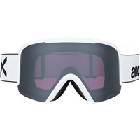 Anon Nesa Goggles + Bonus Lens - White Frame w/ Perceive Sunny Onyx Lens (2395012Z59)