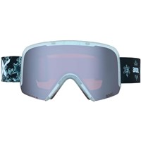 Anon Nesa S Goggles + Bonus Lens - Snow Flurry Frame w/ Perceive Sunny Onyx Lens (3054910E4Z)