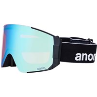 Anon Sync Goggles + Bonus Lens - Black Frame w/ Perceive Variable Blue Lens (2150616Z53)
