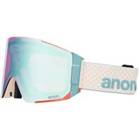 Anon Sync Goggles + Bonus Lens - Oat Frame w/ Perceive Variable Blue Lens (2150616E1R)