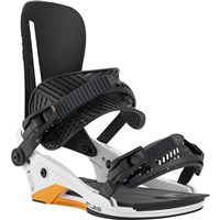 Union Atlas Snowboard Bindings - Men's - White / Orange