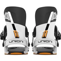 Union Atlas Snowboard Bindings - Men's - White / Orange