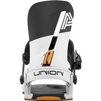 Union Atlas Snowboard Bindings - Men's - White / Orange