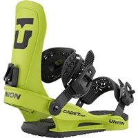 Union Cadet Pro Snowboard Bindings - Youth - Cyber Lime