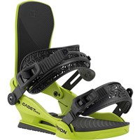 Union Cadet Pro Snowboard Bindings - Youth - Cyber Lime