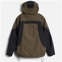 Autumn Camber Jacket - Unisex - Olive - Back